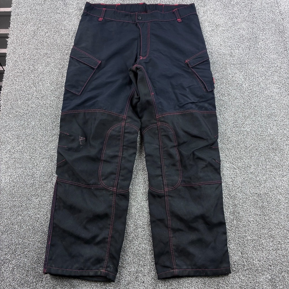 Thor Ride Motorcross Pants Mens 40 Red Black Core Riding Nylon MTX Racing